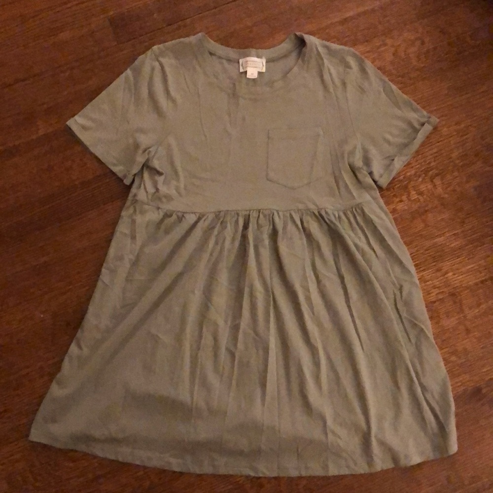 Green Dress